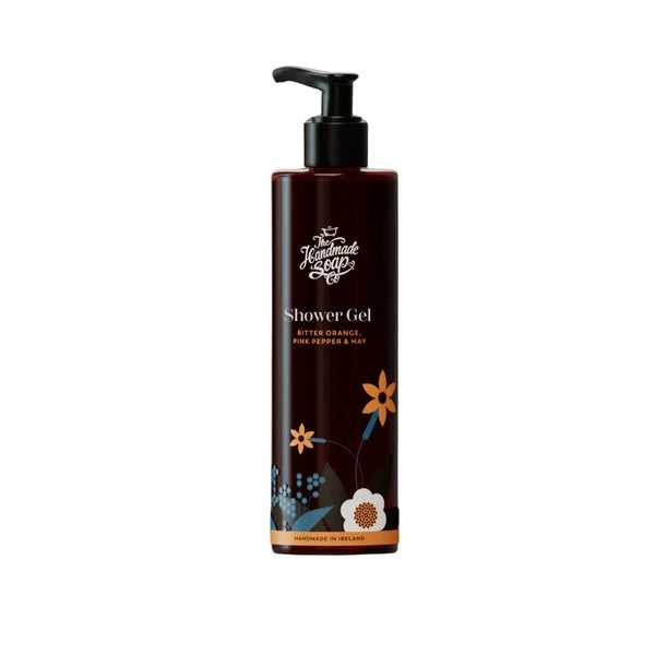 Bitter Orange, Pink Pepper & Hay | Shower gel