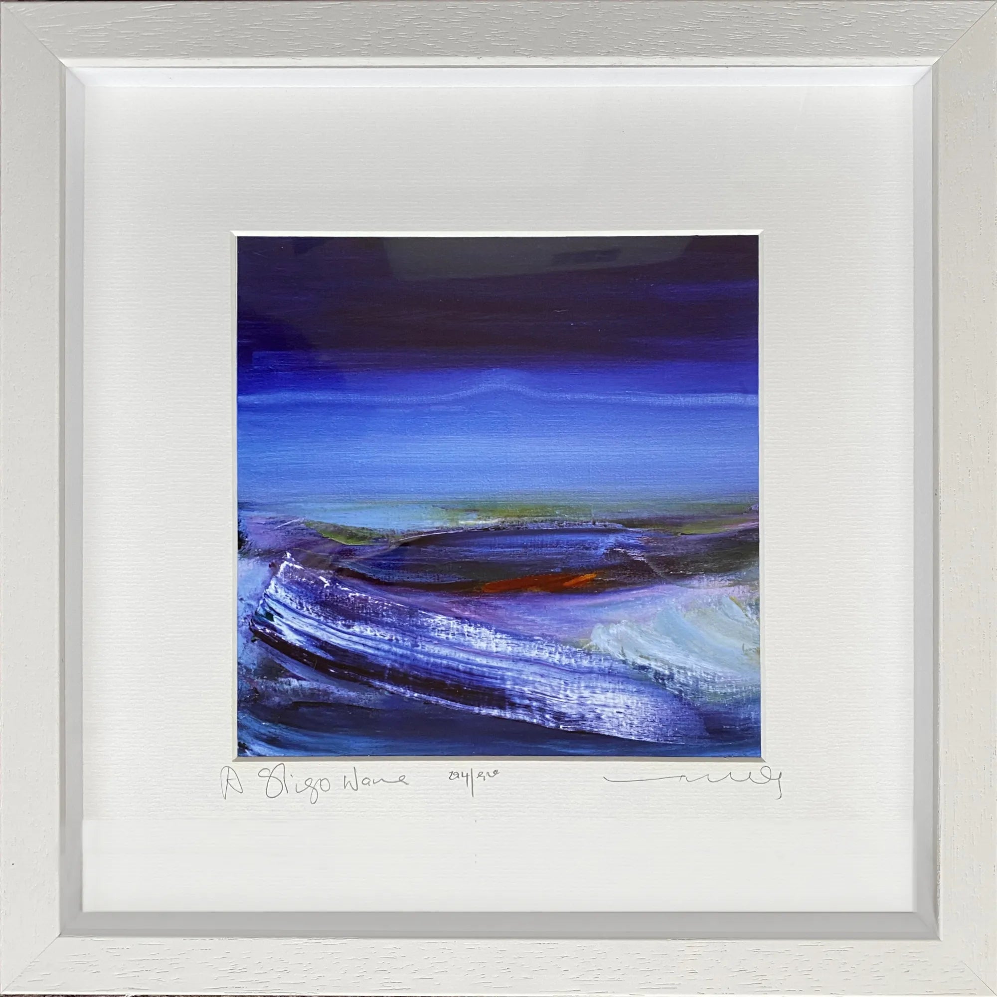 A Sligo Wave | Framed Art Print
