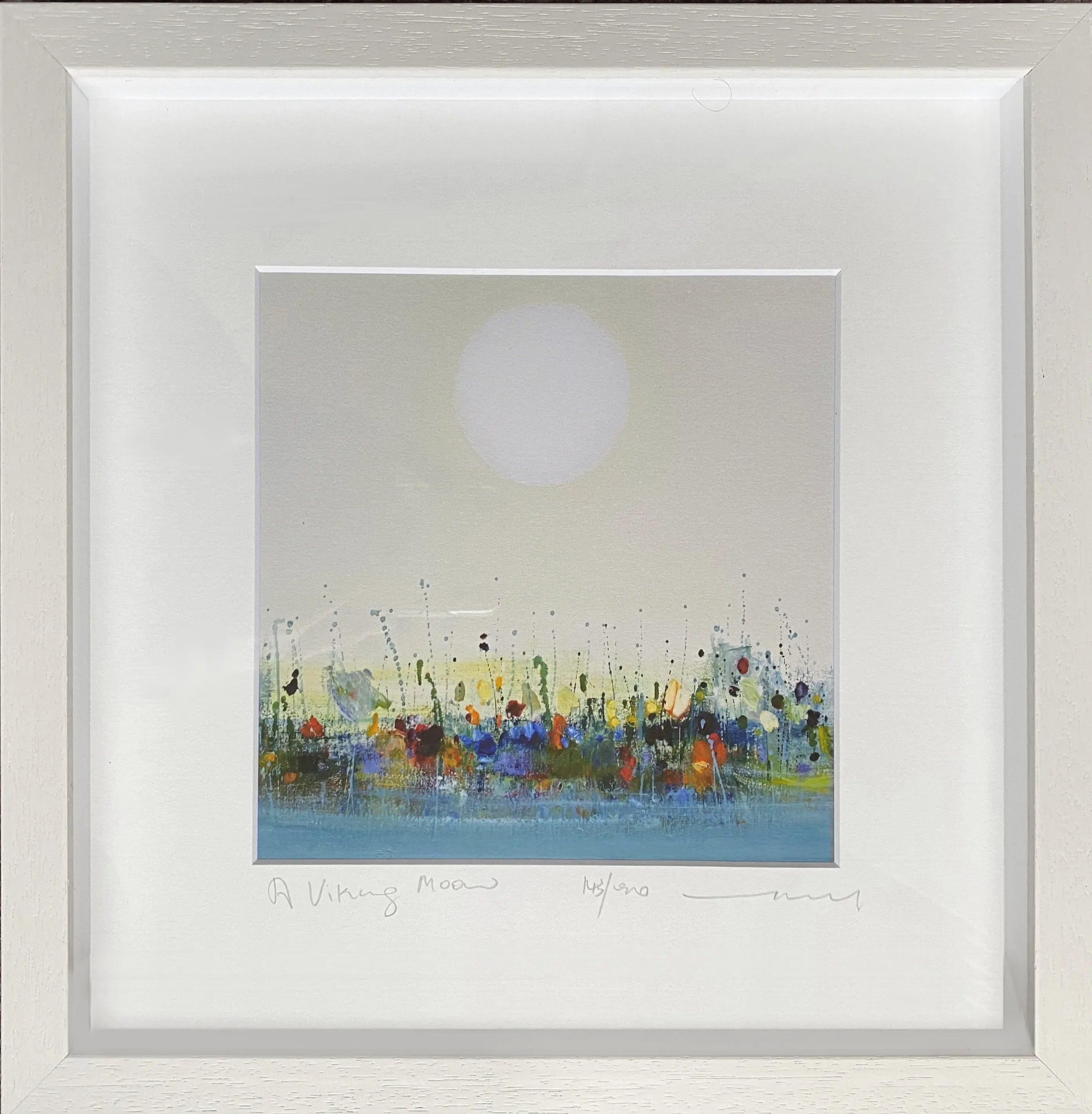 Viking Moon | Framed Art Print