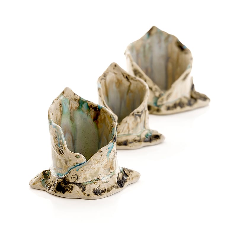 Amanda Murphy Candle Holder | Erosion Small
