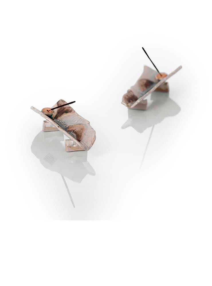 Amanda Murphy Candle Holders Handmade Ceramics | Incense Stick Holder