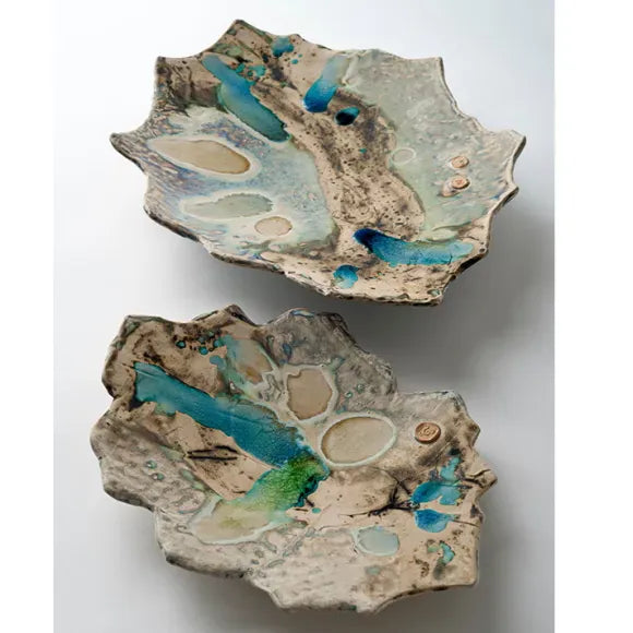 Amanda Murphy Ceramic Platter | Landscape Collection