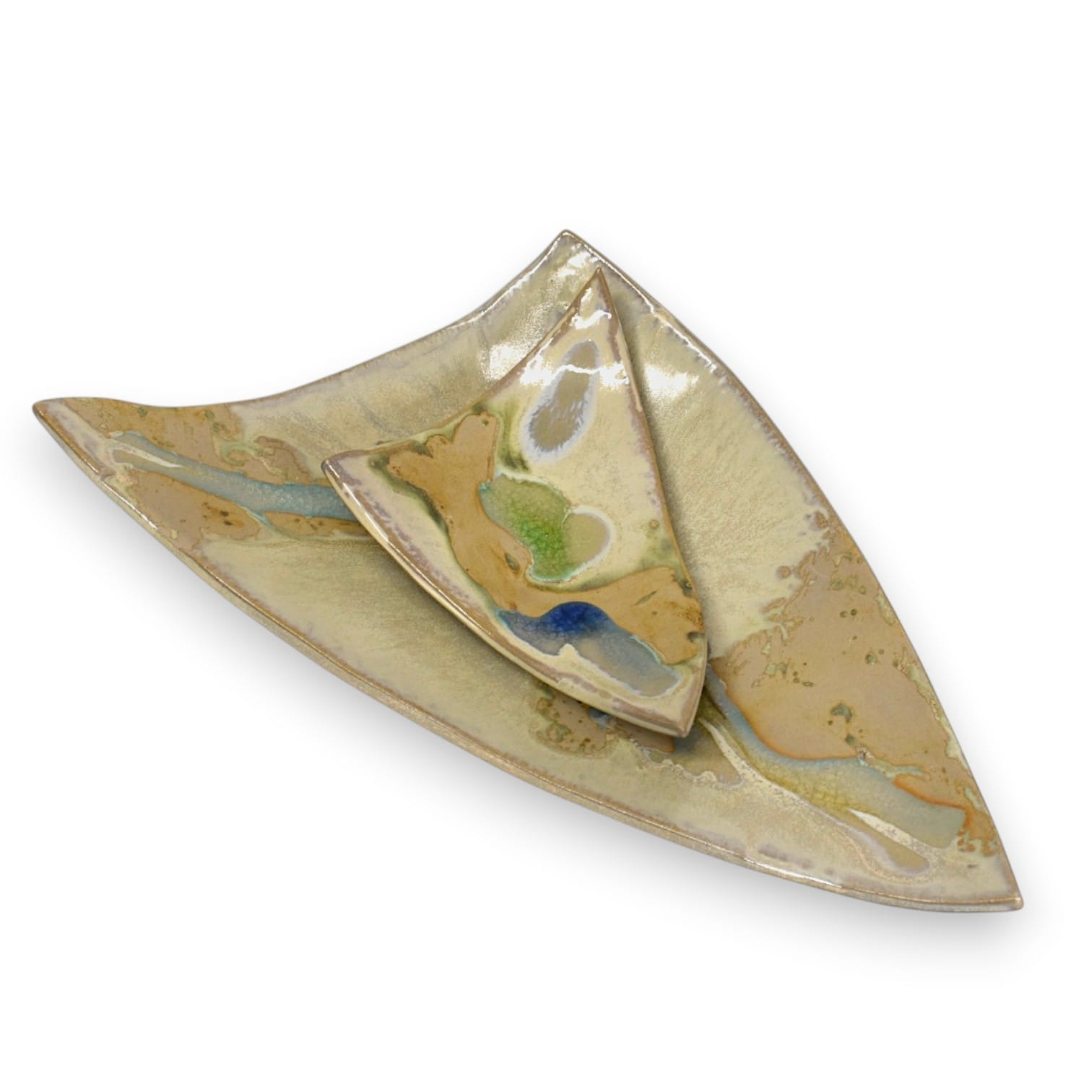 Amanda Murphy Sail Dish | Serving Ornamental Ceramic