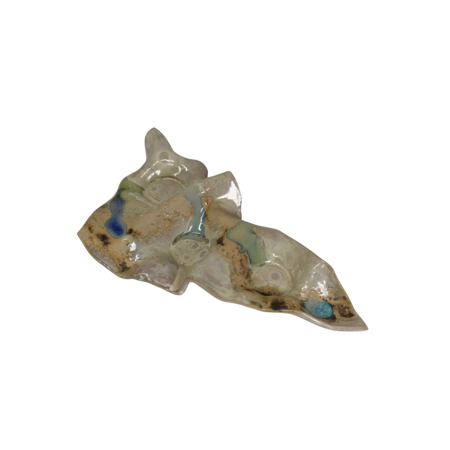 Amanda Murphy Sand Ripple | Ceramic Tealight Trio