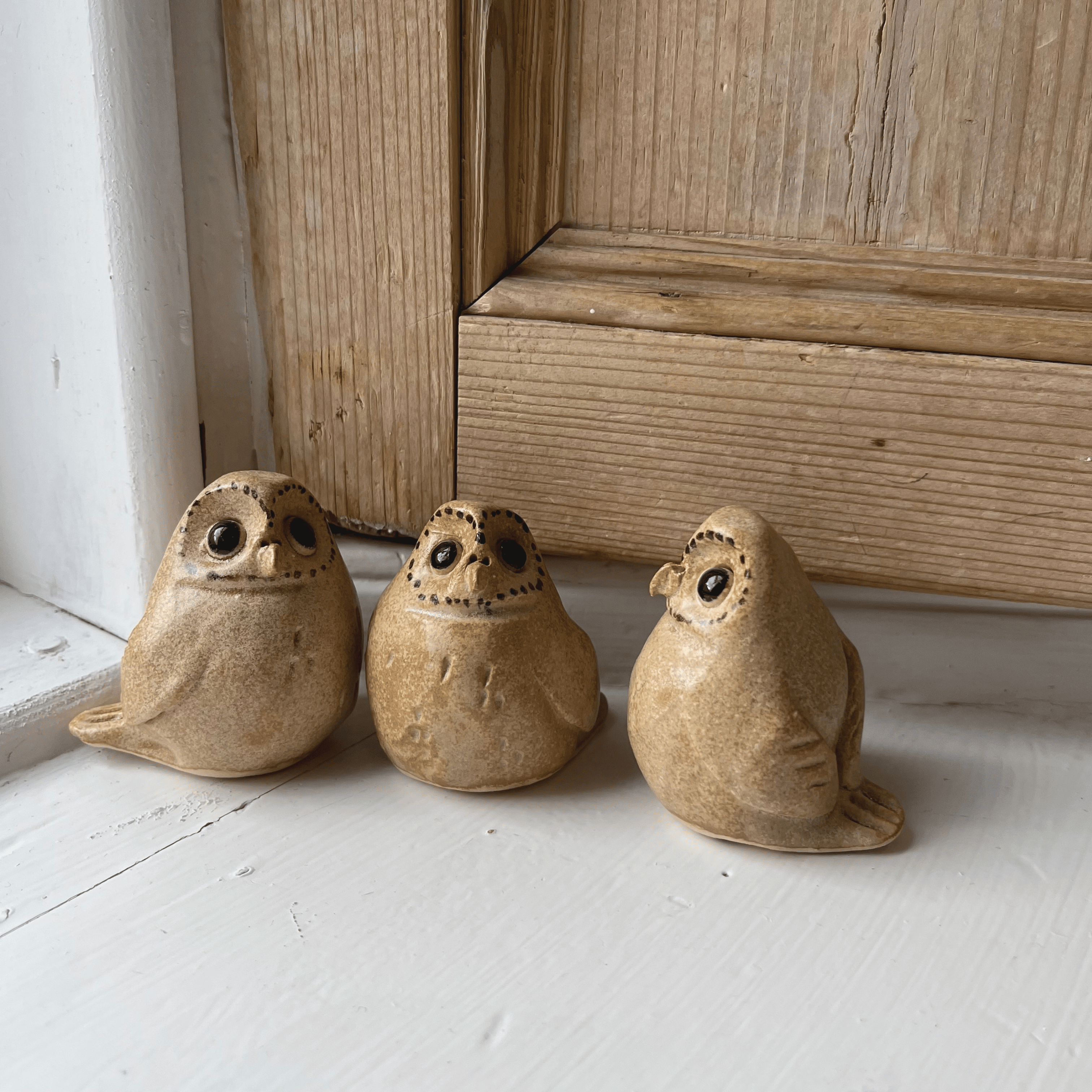 Animal Craft Barn Owl | Ceramic