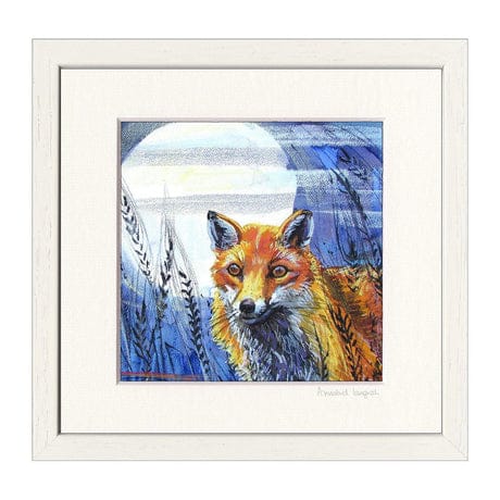 Annabel Langrish Fox & Moon | Framed Art Print