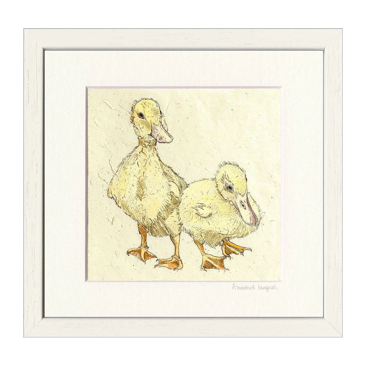 Quackers | Framed Art Print