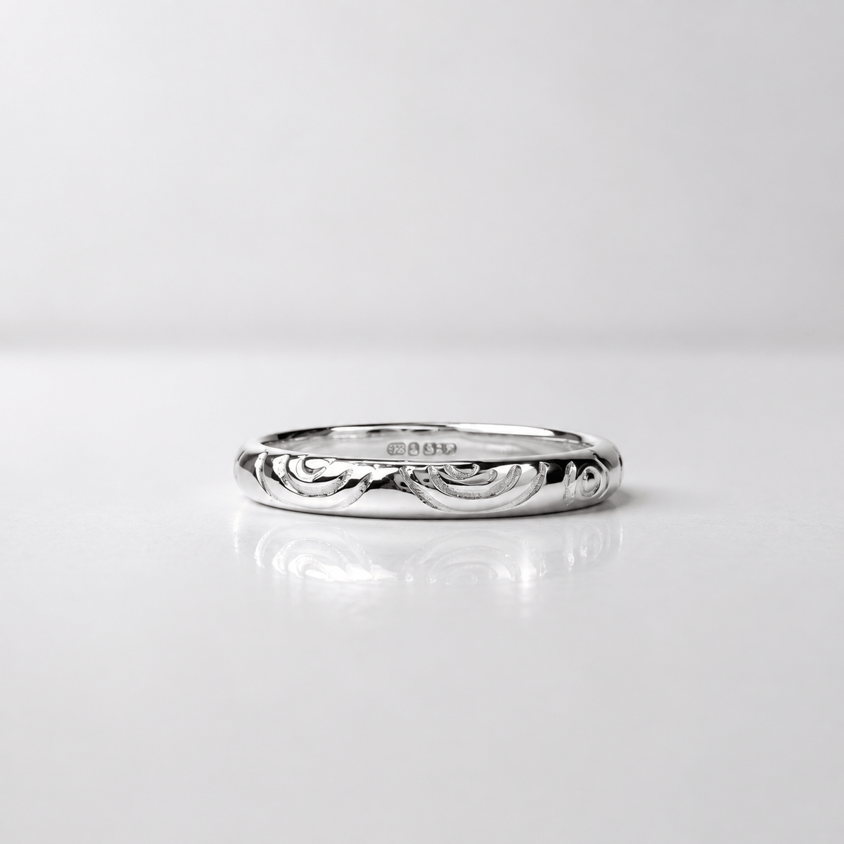 Martina Hamilton Rings Carrowmore | Sterling Silver Narrow Ring