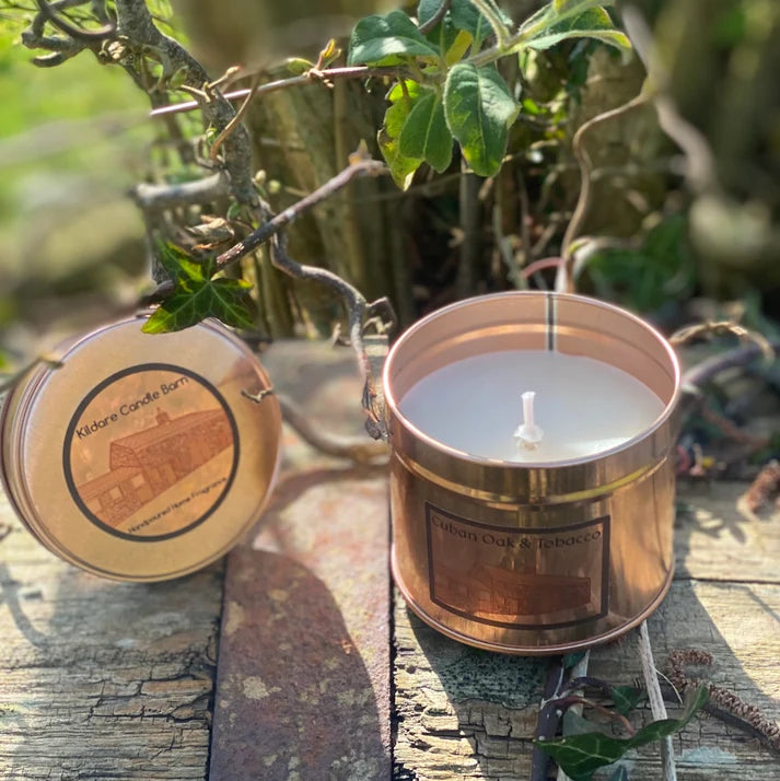 Cuban Oak & Tobacco | Soy Wax Candle
