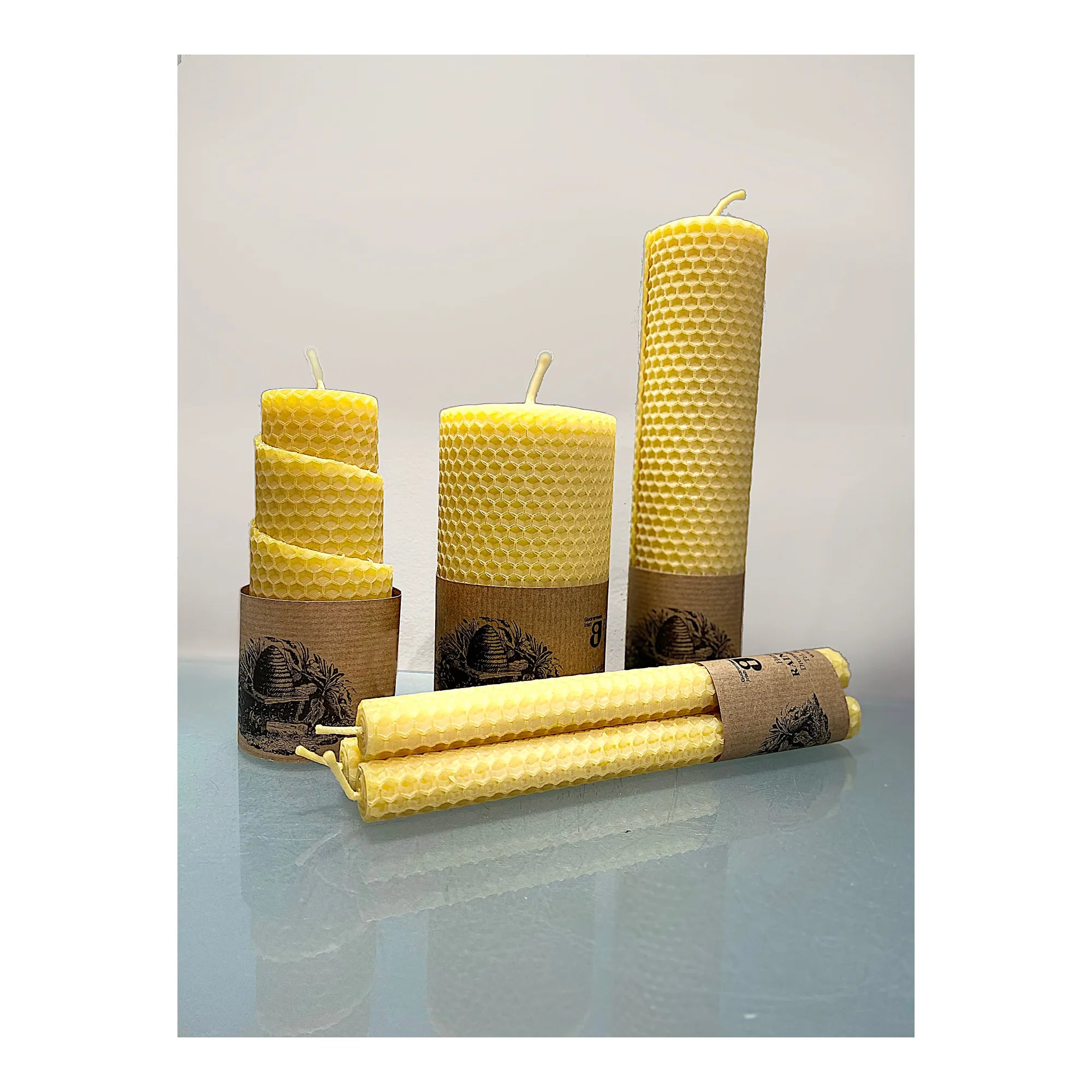 Beeswax | Set Of 3 Candles
