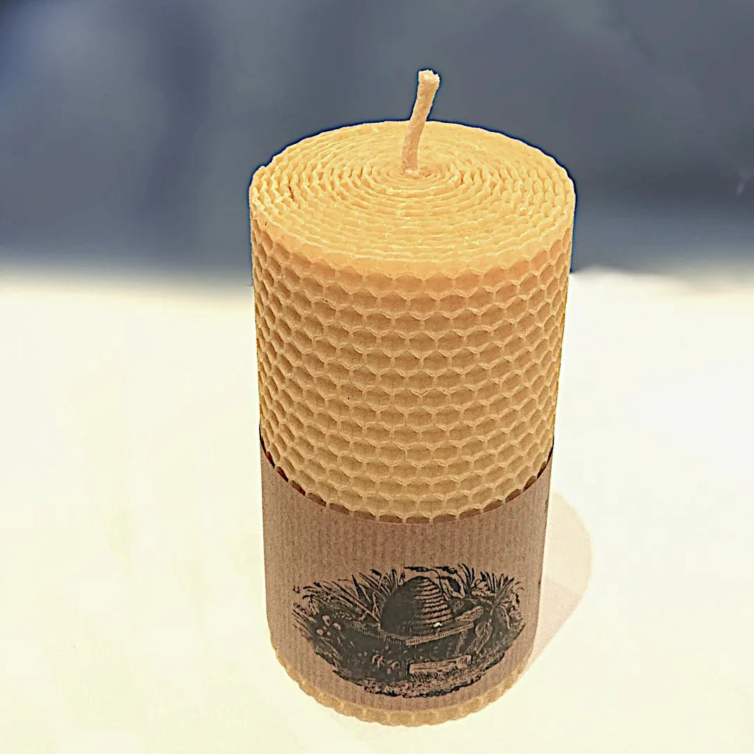 Beeswax | Pillar Candle