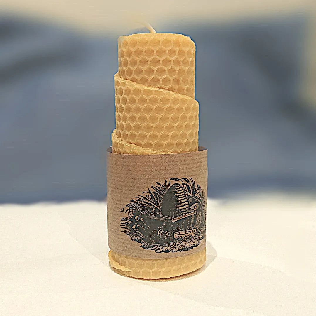 Beeswax | Spiral Candle