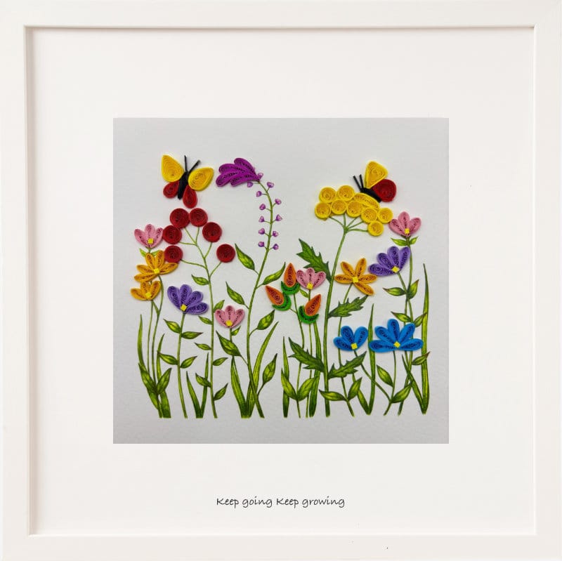 Belinda Northcote Keeping Going Keep Growing | Framed Wall Art