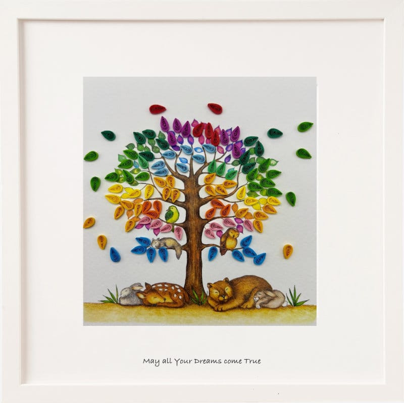 Belinda Northcote May All Your Dreams Come True | Framed Wall Art