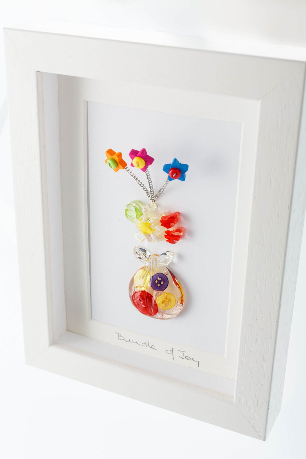 Button Studio Bundle of Joy | Framed Art Work