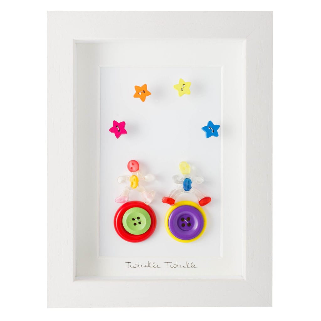 Button Studio Twinkle Twinkle | Framed Gift
