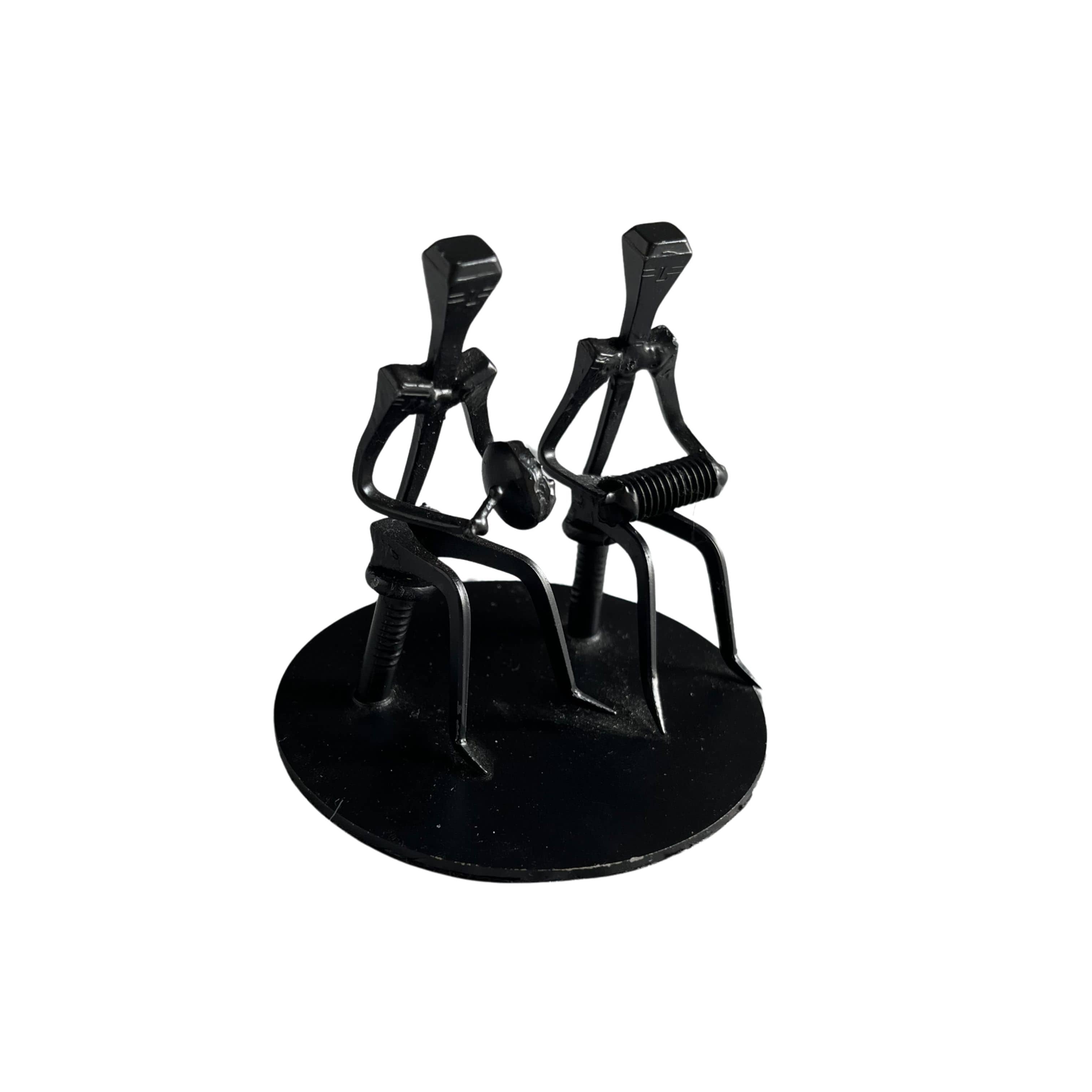 Carna NailCraft Duo of Musicians | Nail Sculptures