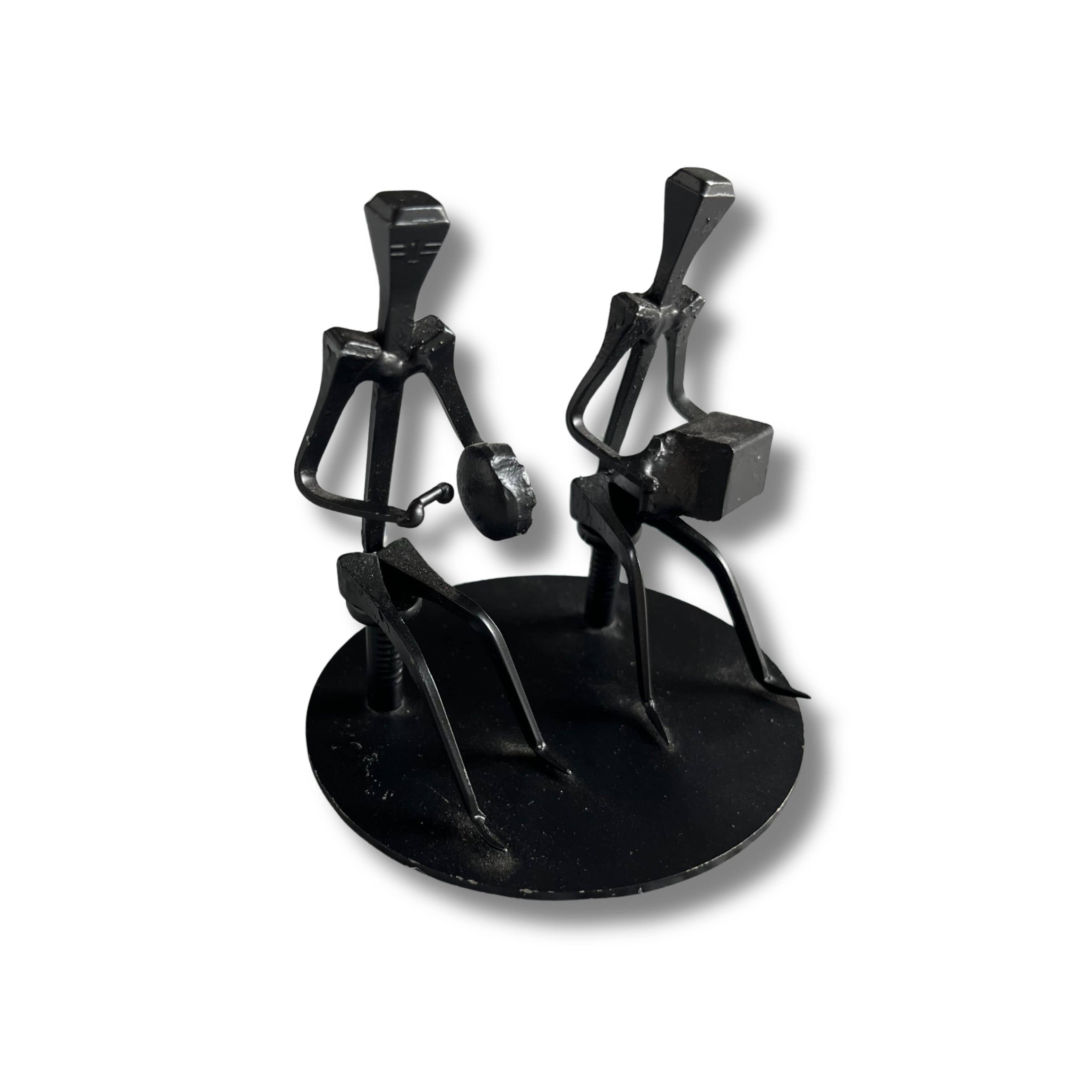 Carna NailCraft Duo of Musicians | Nail Sculptures