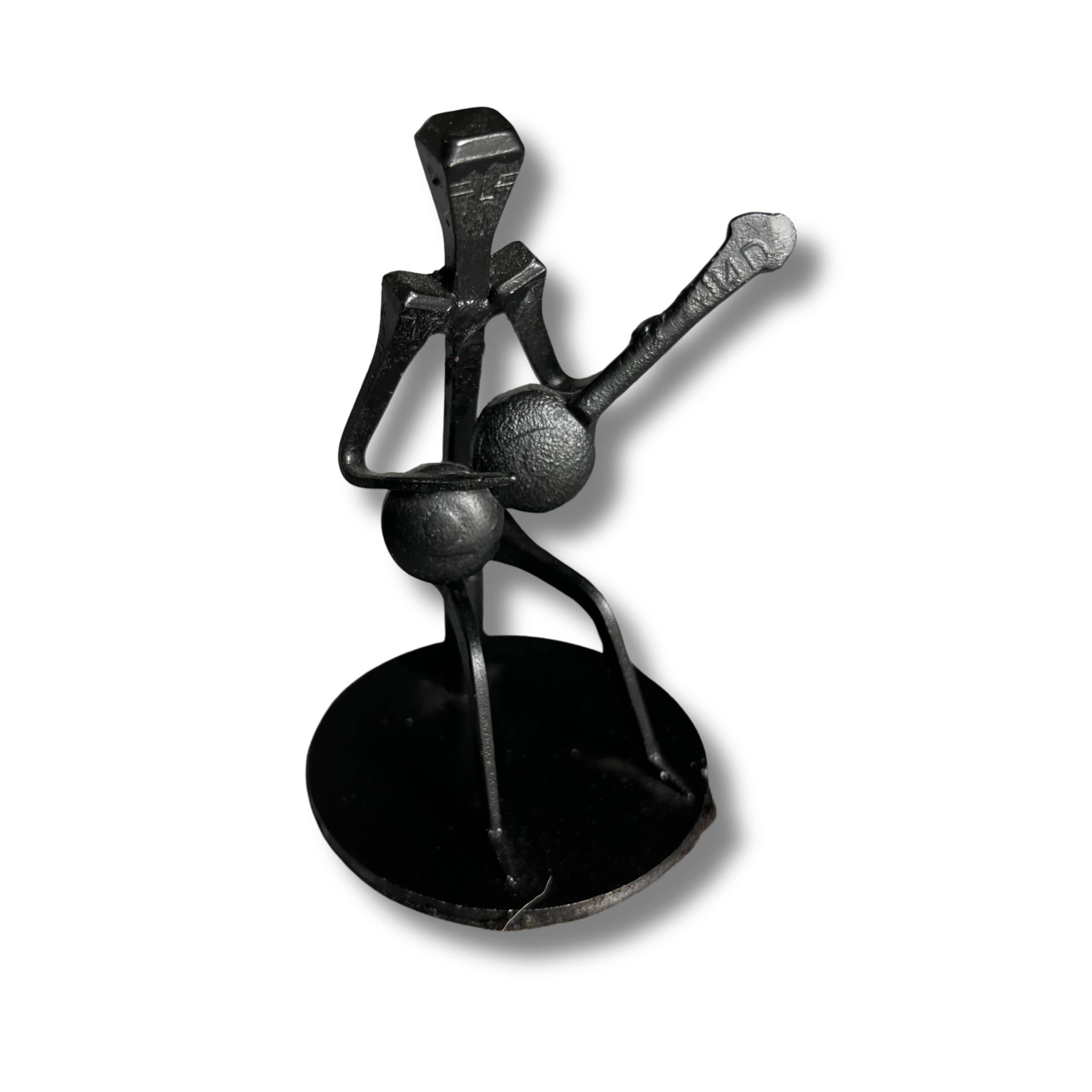 Carna NailCraft Guitarist | Nail Sculptures