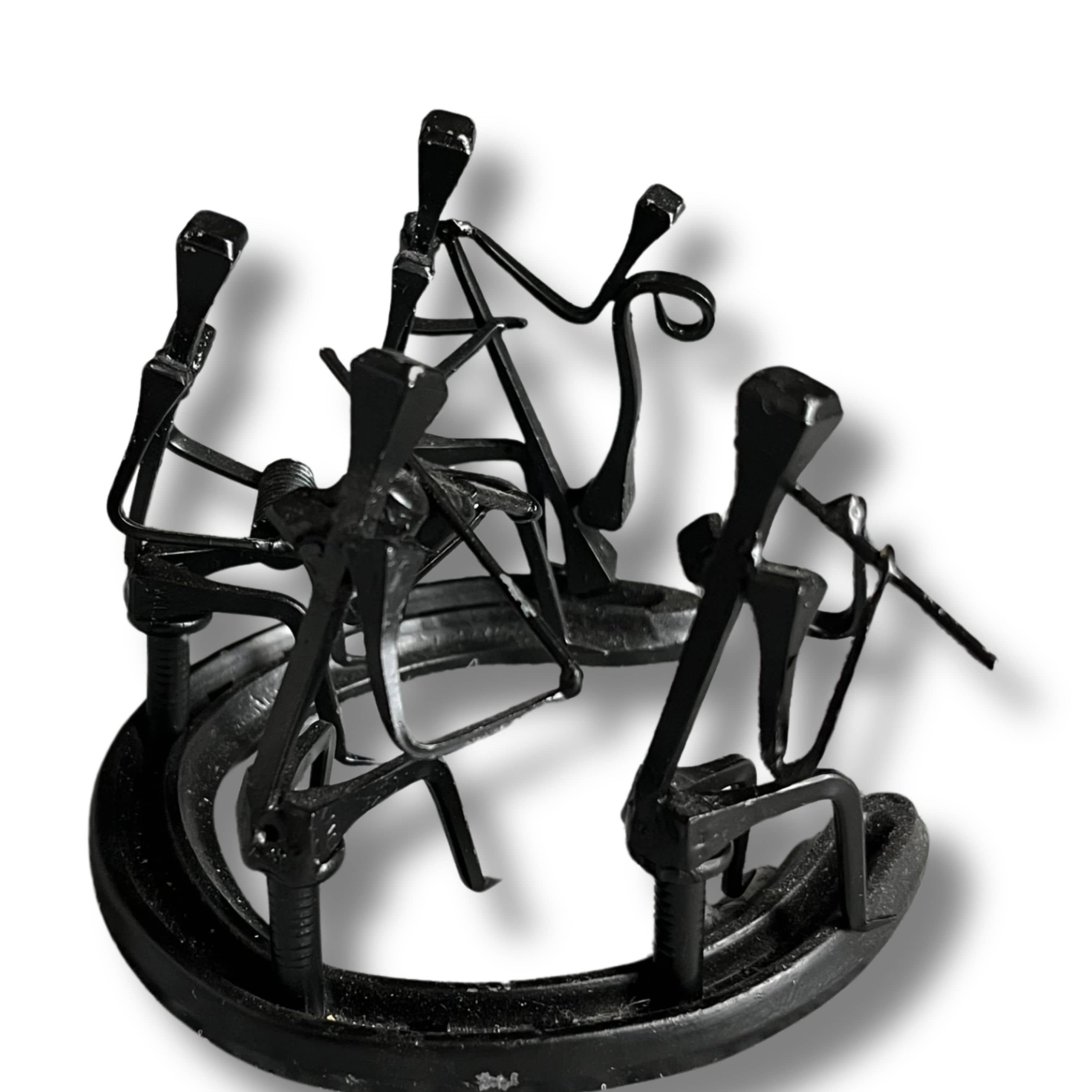 Carna NailCraft Quartet of Musicians | Nail Sculptures