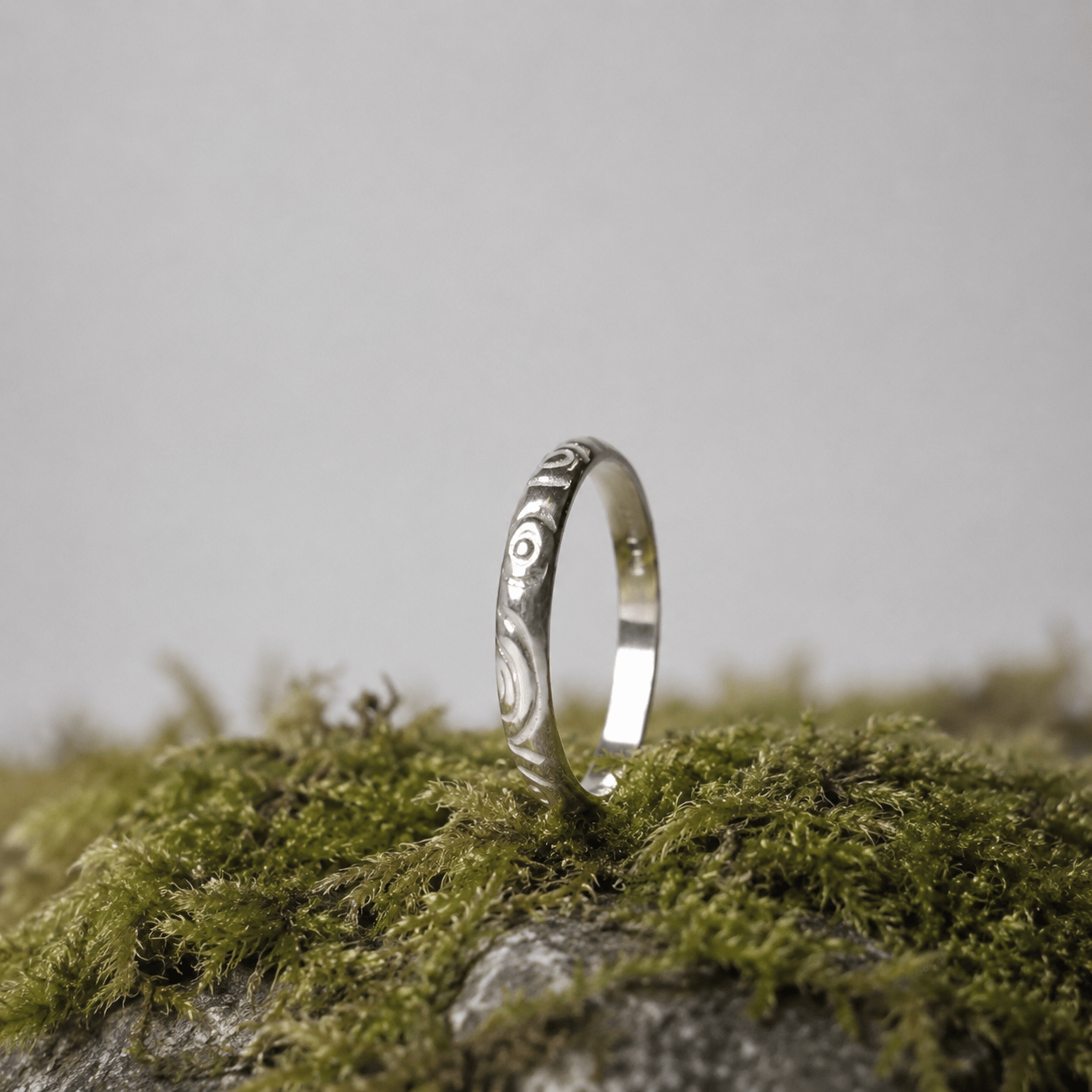 Carrowmore | Sterling Silver Narrow Ring