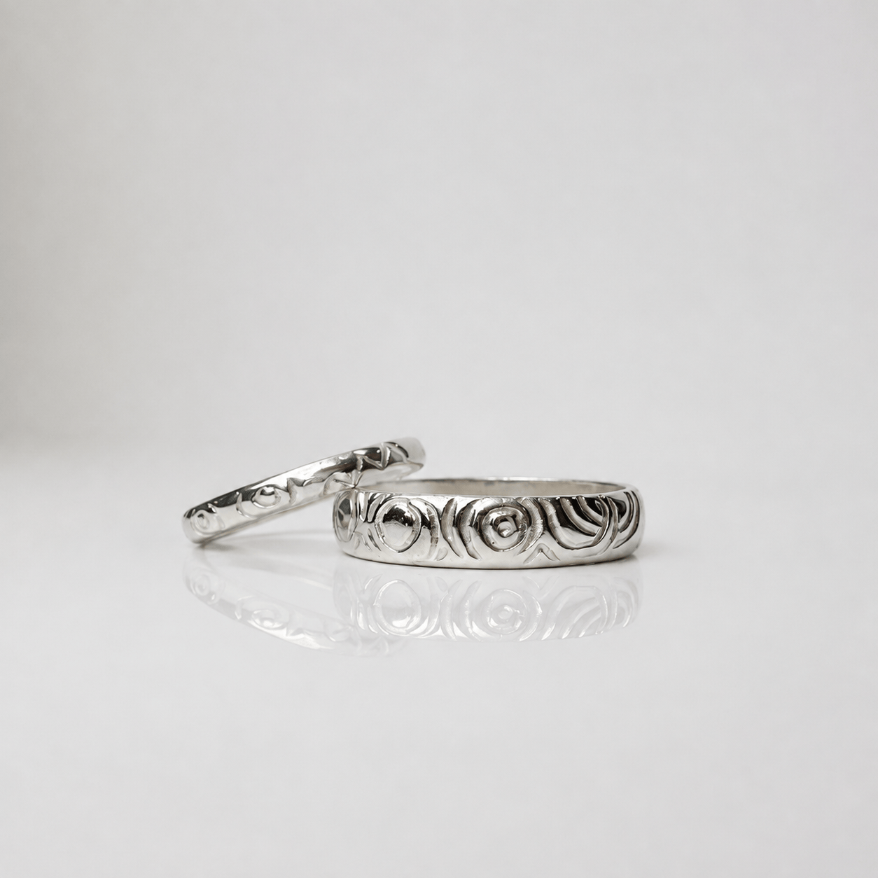 Carrowmore | Sterling Silver Narrow Ring