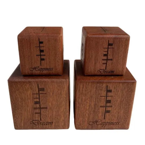 Caulfield's Country Boards Ogham Cubes | Wood