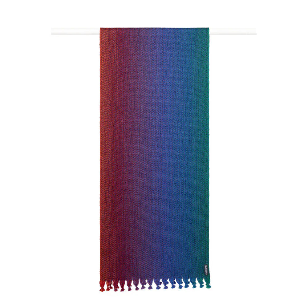 McKernan Scarves Cosmo Woven Shawl | Rainbow