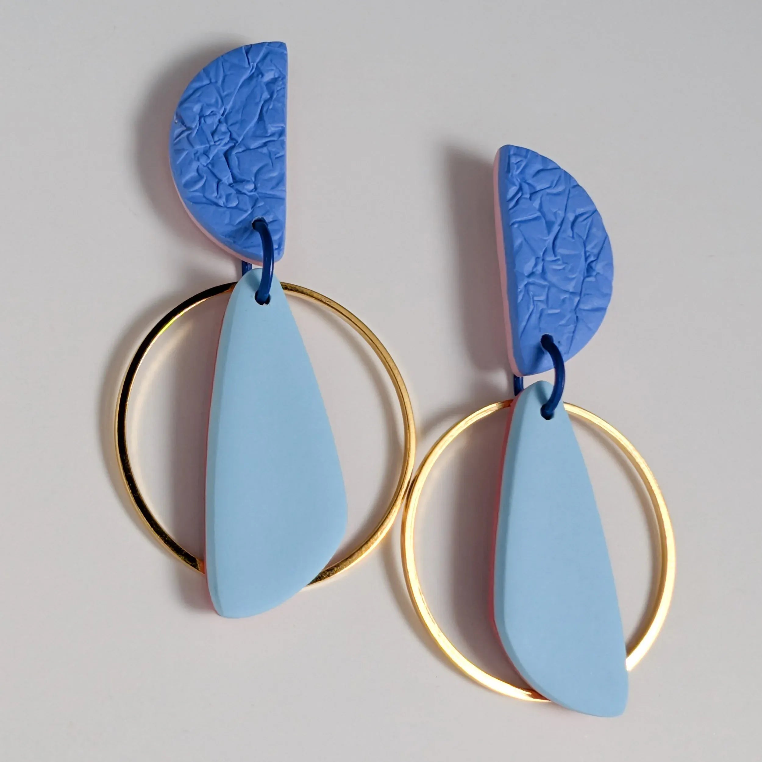 Culu Faye Blue | Drop Earrings