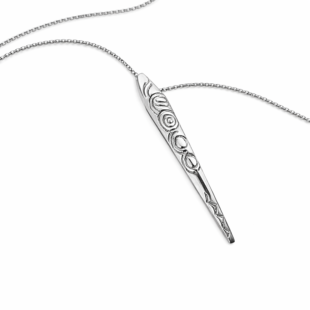 Carrowmore | Sterling Silver Pendant Large