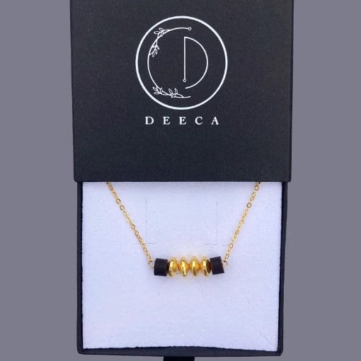 Deeca Design Rolled Gold | Necklace