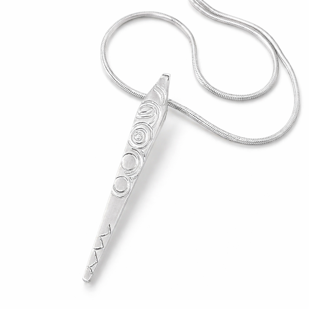 Carrowmore | Sterling Silver Pendant Large