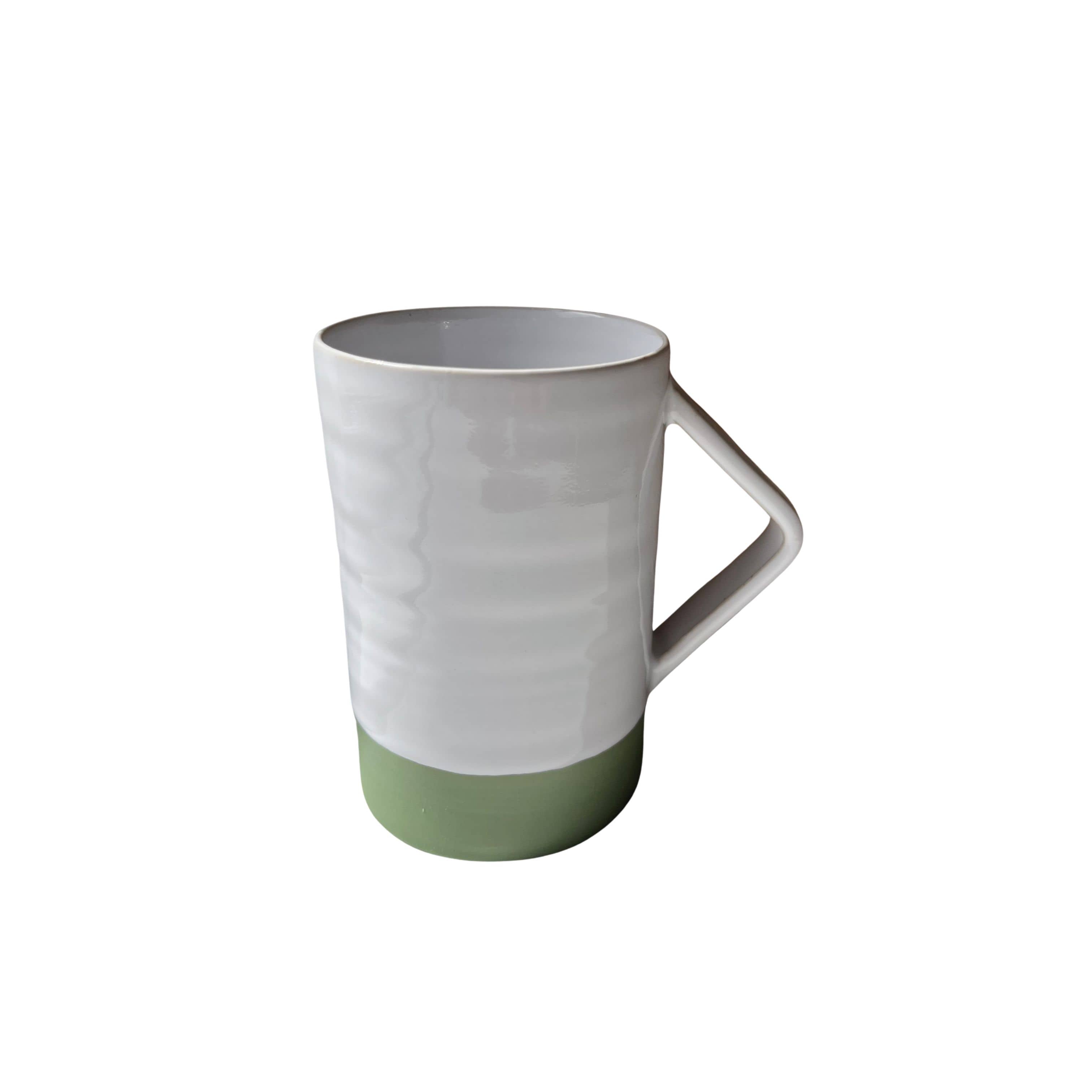 Diem Pottery Mugs Mug | Sage green