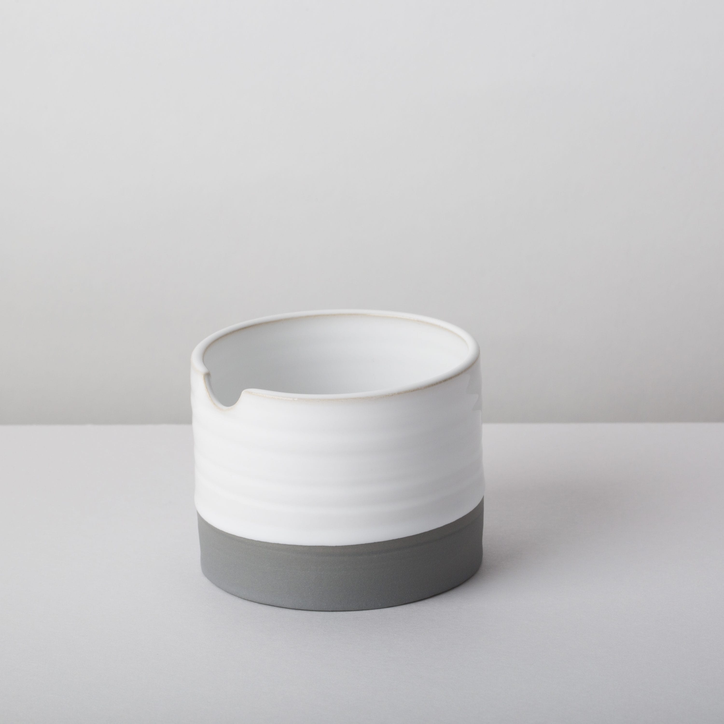 Diem Pottery Sugar Bowl | Slate Grey