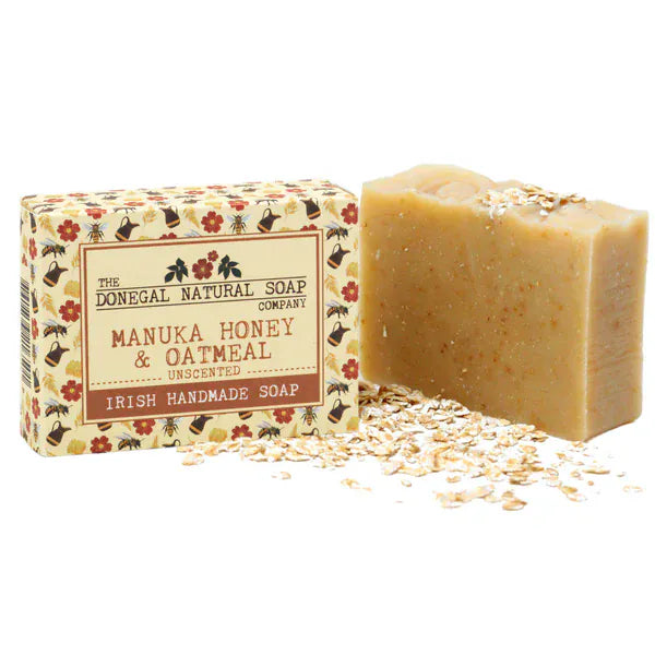 Donegal Soap Company Manuka Honey & Oatmeal | Bar Soap