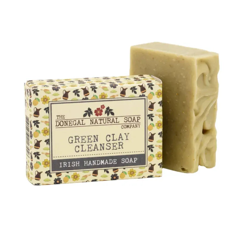 Donegal Soap Company Soaps Handmade Soap | Green Clay Cleanser