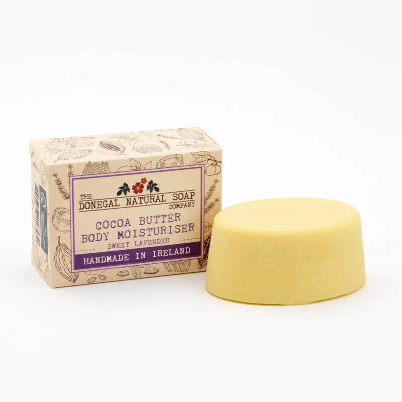 Donegal Soap Company Soaps Handmade Soap | Lavender Shower Body Moisturiser Bar