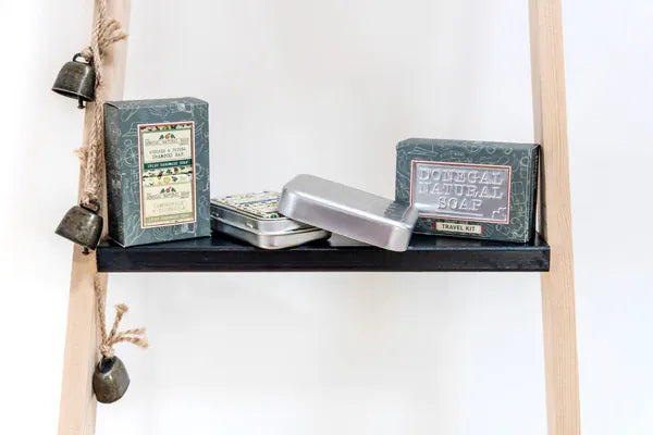 Donegal Soap Company Travel Kit | Soap Bar & Shampoo Bar