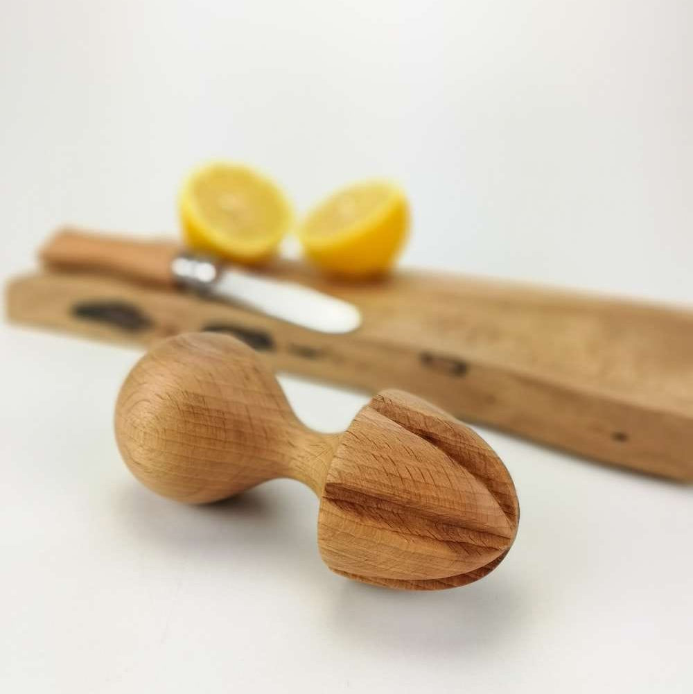 Eoghan Leadbetter Handcrafted Citrus Juicer | Ethical, Wind-Felled Trees