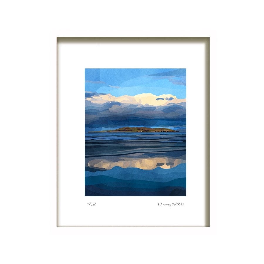Fab Cow Shine | Fine Art Print