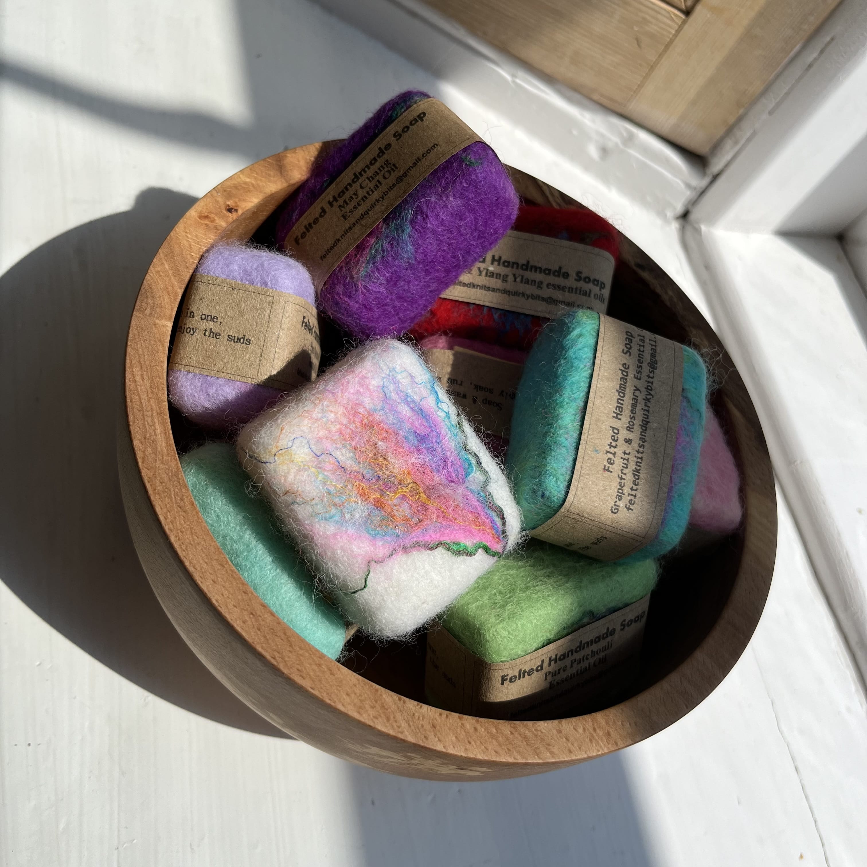 Felted Knits Essential Oil | Felted Mini Soap