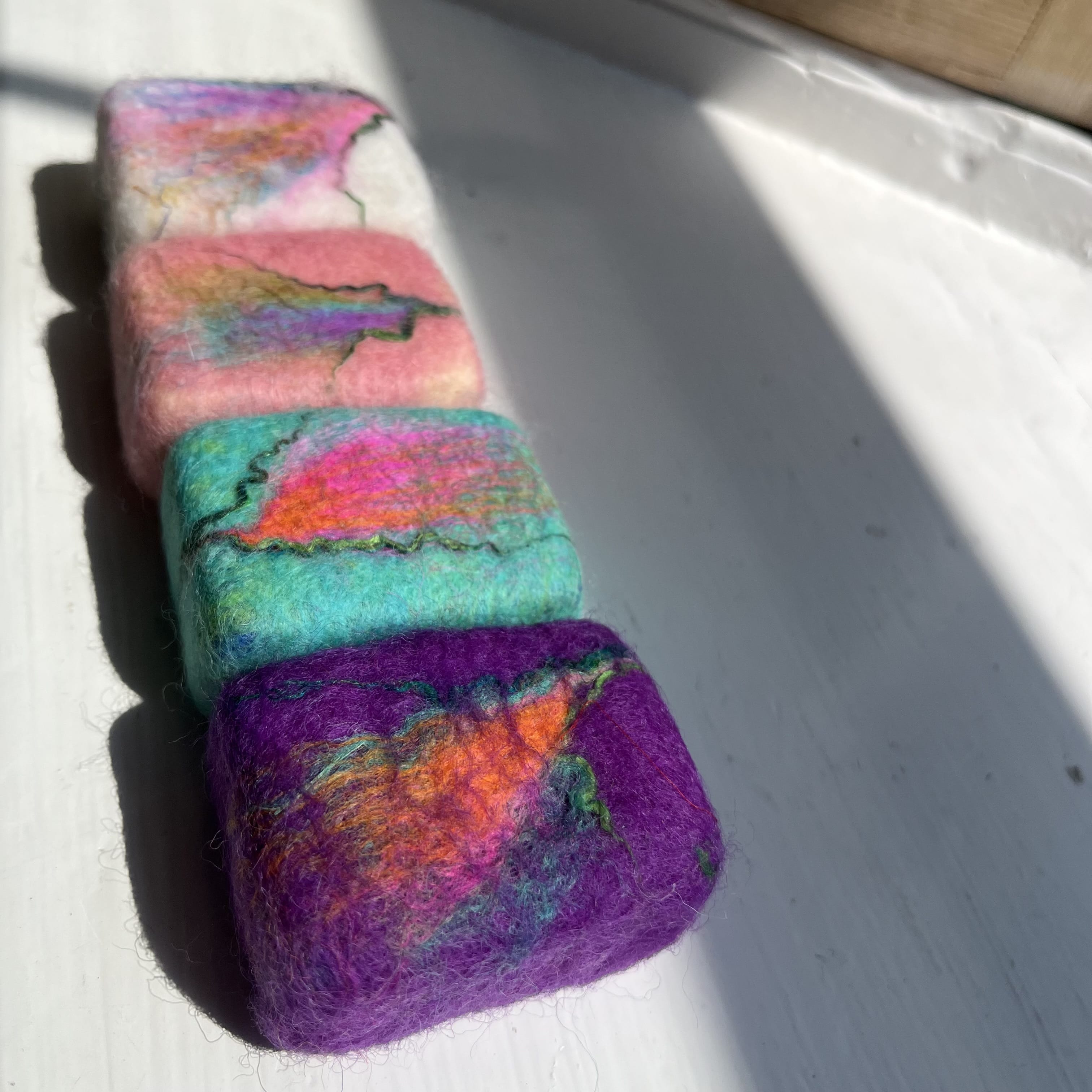 Felted Knits Essential Oil | Felted Mini Soap