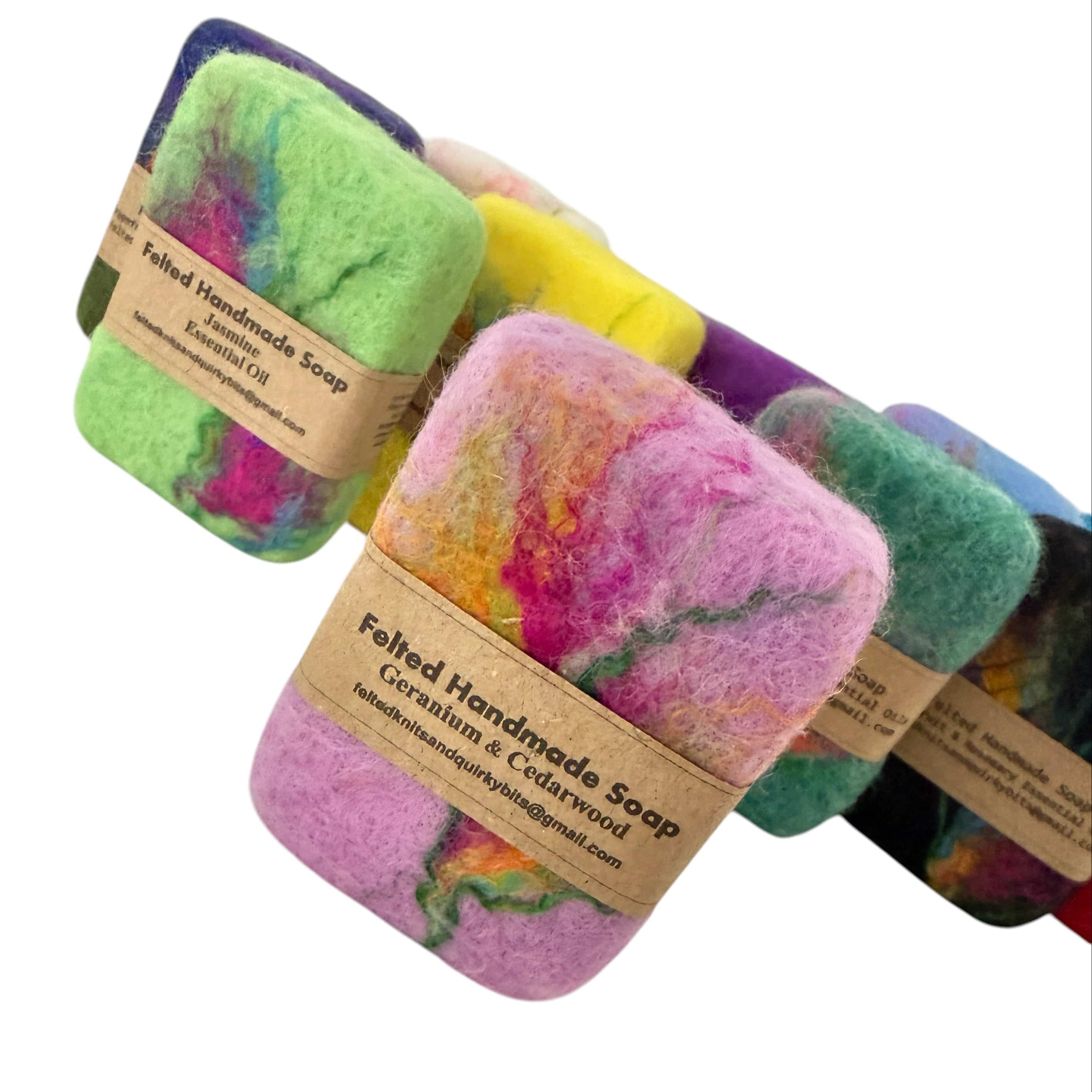 Felted Knits Essential Oil | Felted Soap