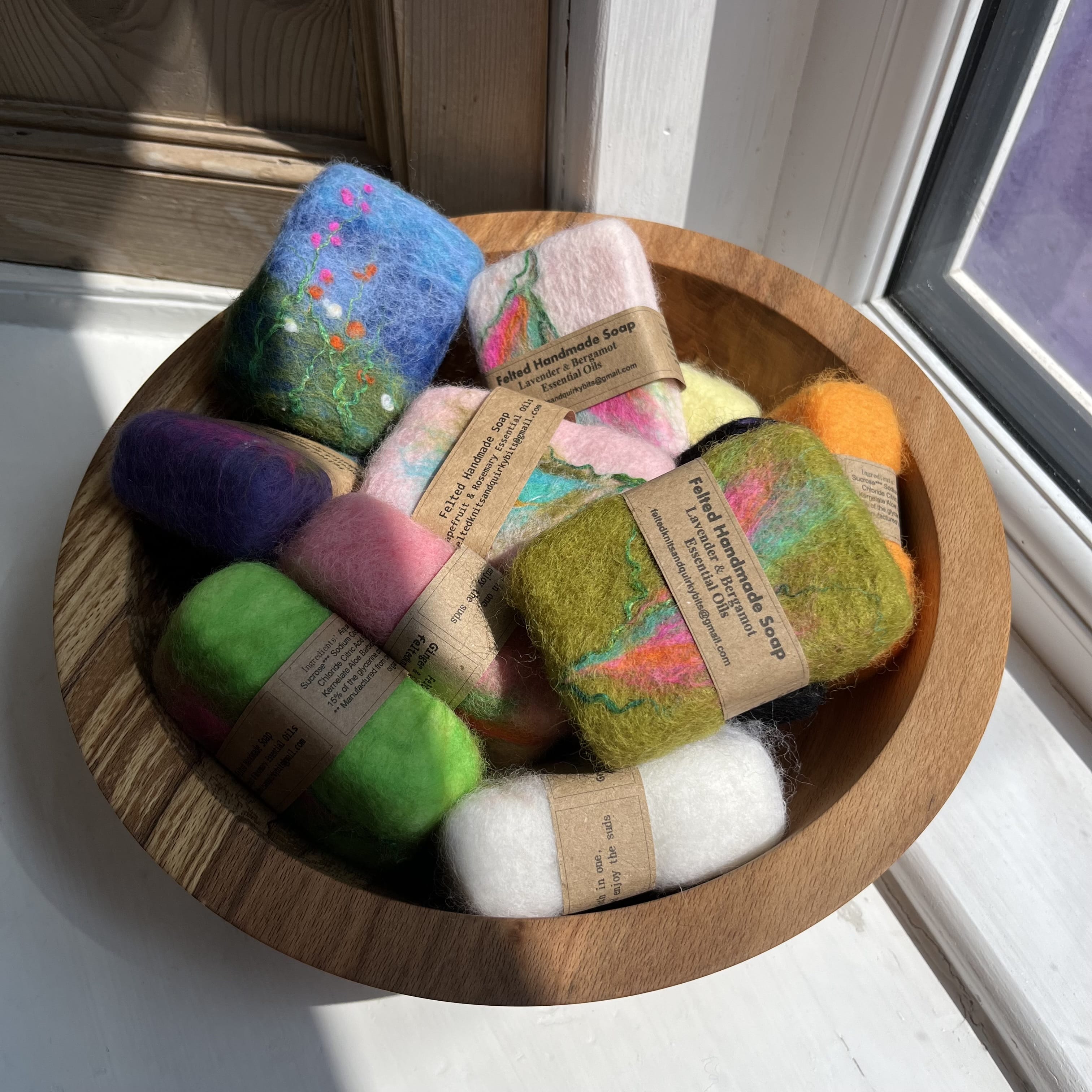 Felted Knits Essential Oil | Felted Soap