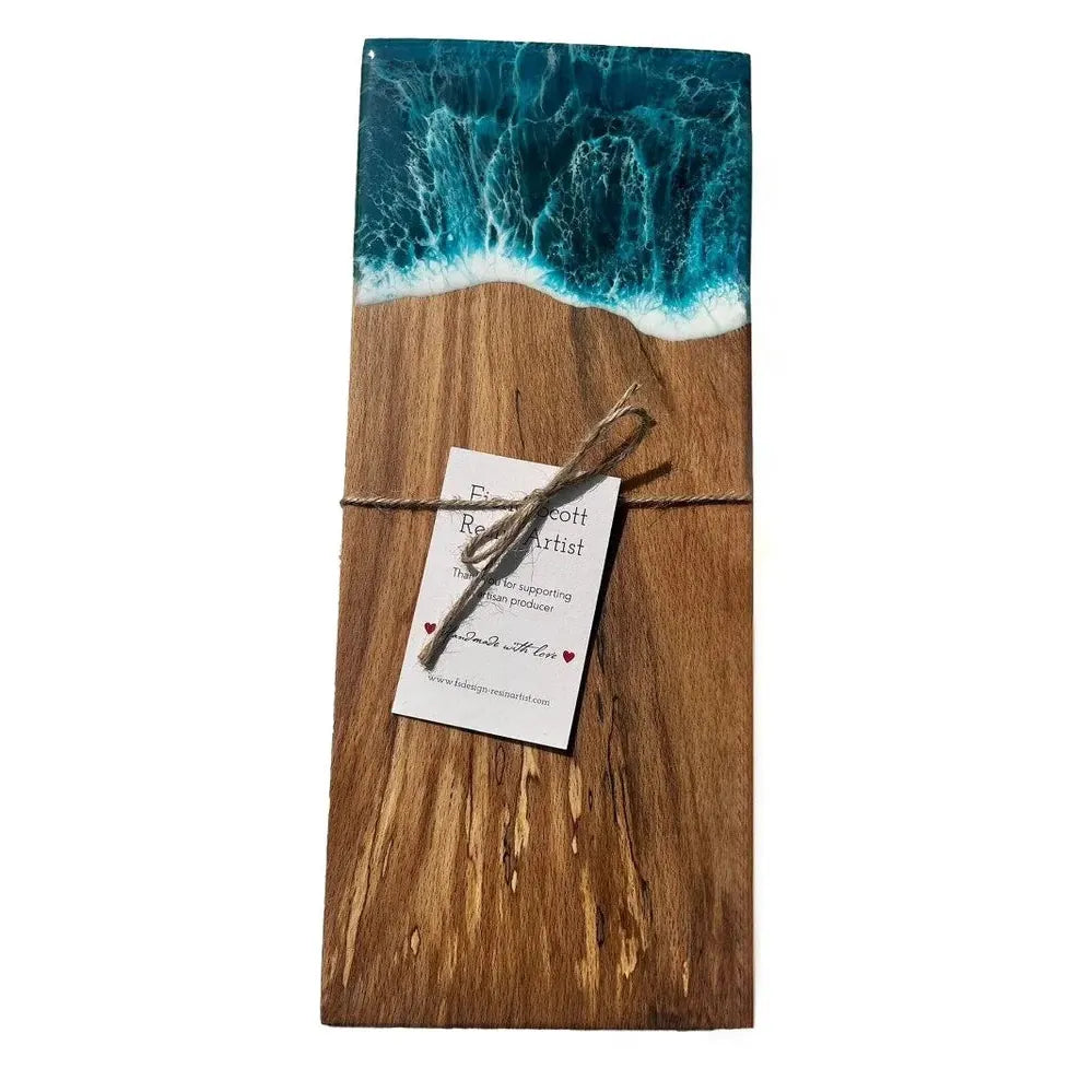 Fiona Scott Handmade Cheese Board | Mini Irish Beech and Resin