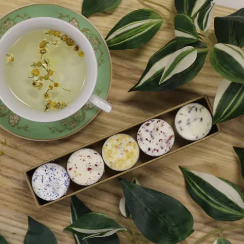 Flower Child Essential Oil Soy | Tealights