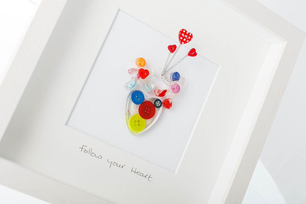 Follow your heart | Framed Gift