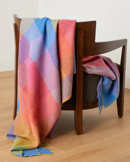 Foxford Throws & Blankets Sorcha | Lambswool Throw
