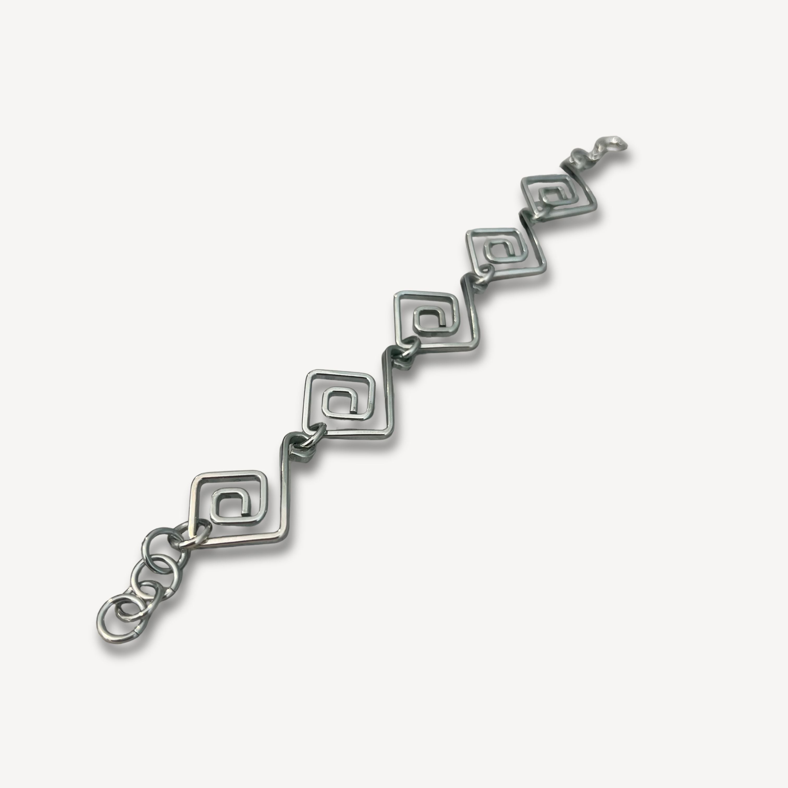 Square Spiral | Bracelet