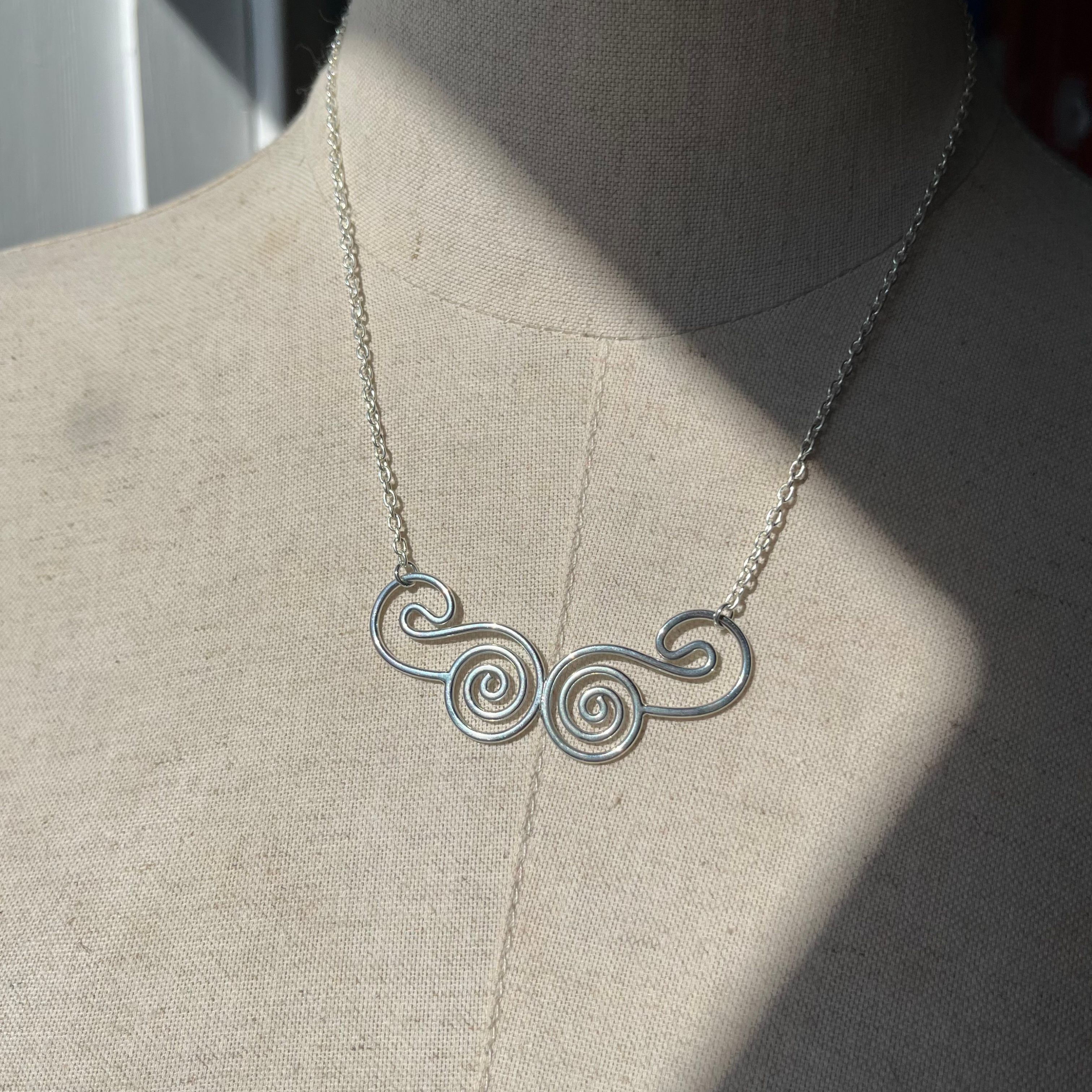 Paisley Double | Pendant